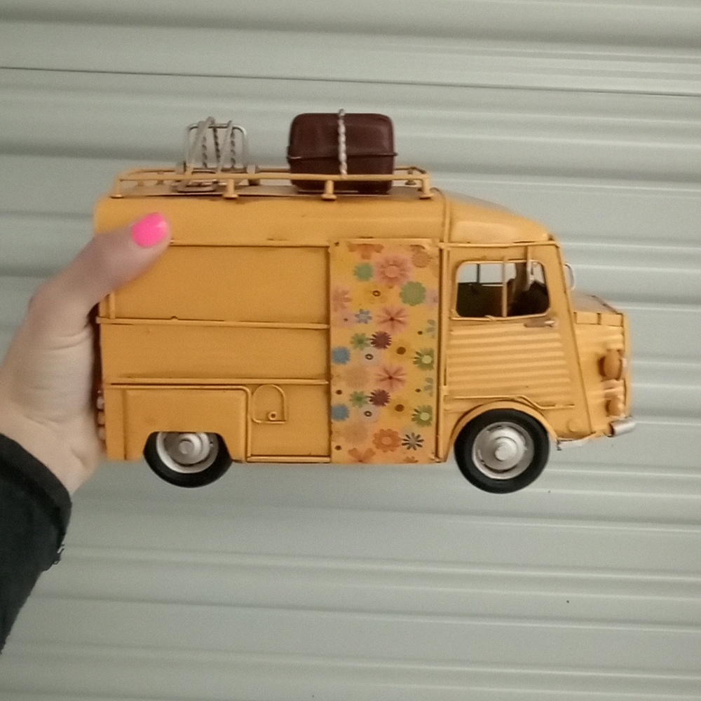 Decorative Volkswagen bus spring